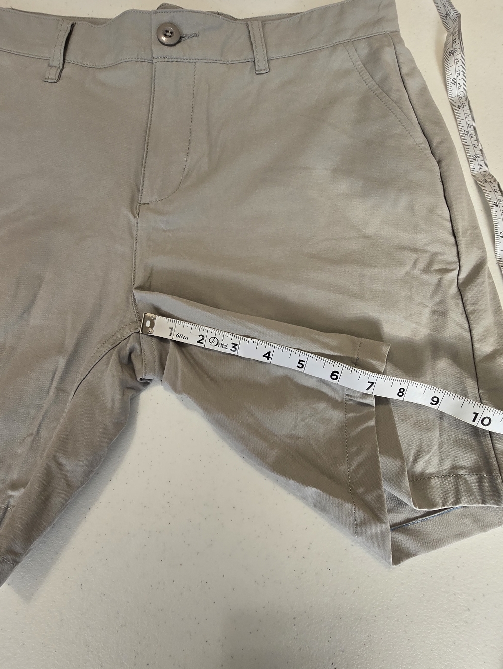 Mugsy Jacks Golf Shorts Gray Men's 34 Preppy Performance Wear - Picture 7 of 14